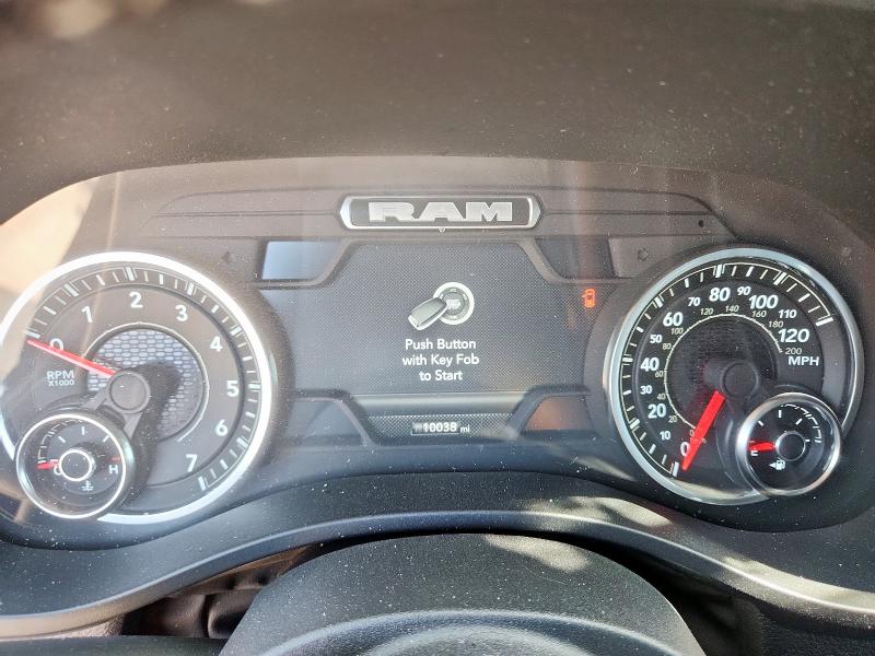 2025 RAM 1500 BIG H 1C6SRFFP6SN502904