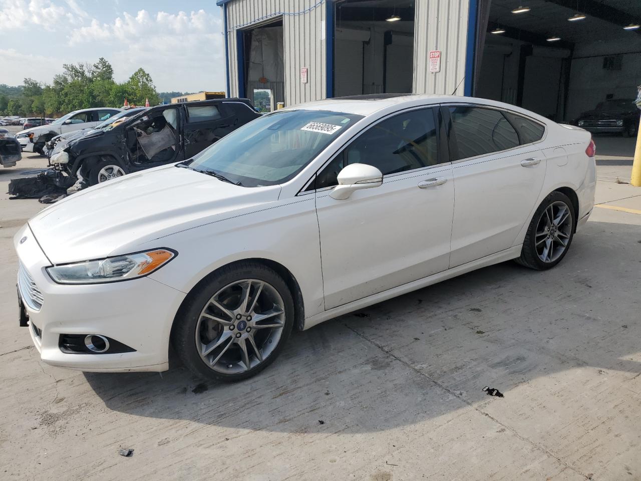 FORD FUSION TITANIUM