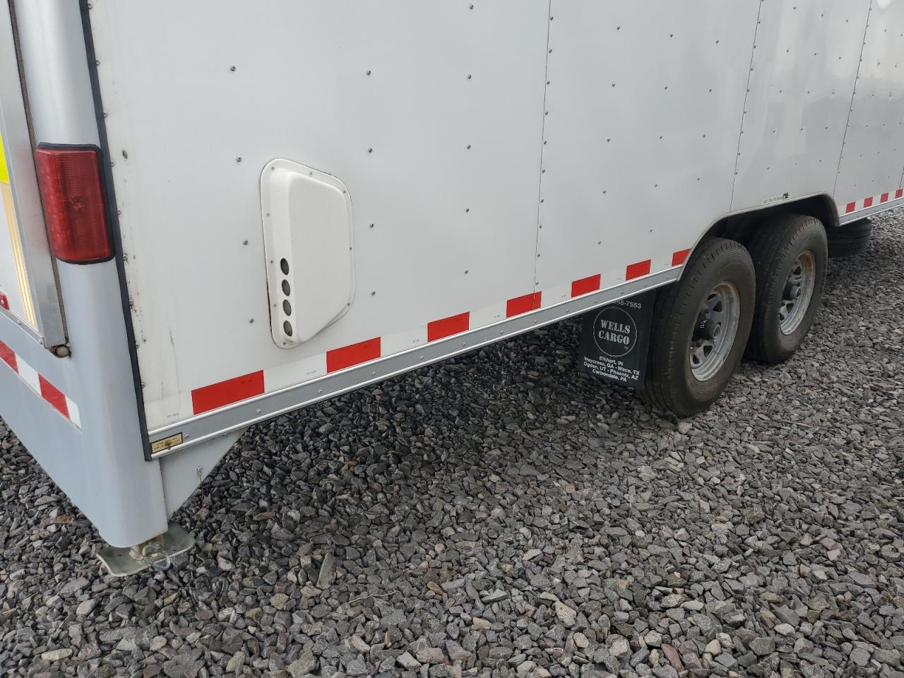 Lot #3266296995 2002 WELLS CARGO TRAILER