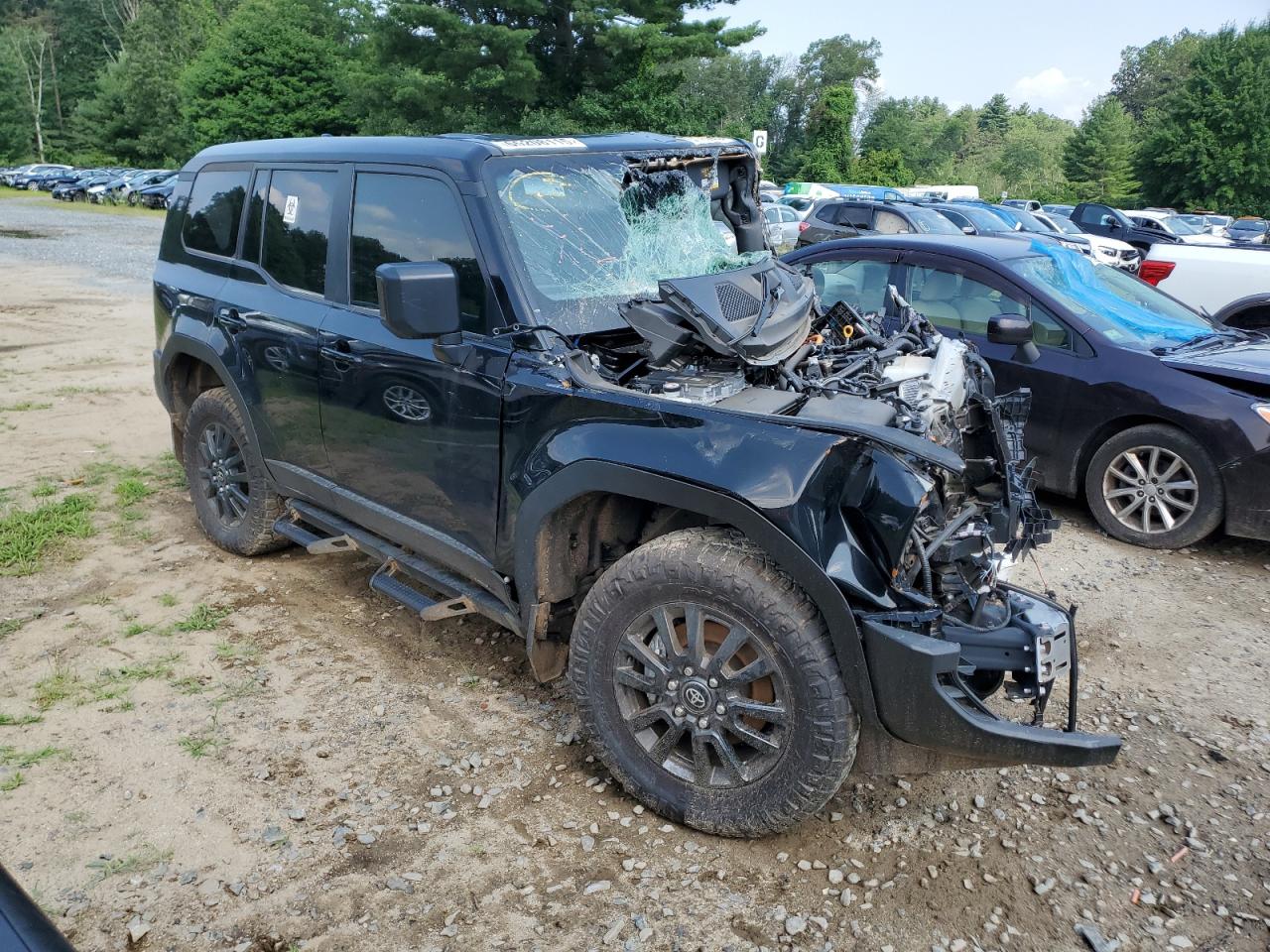 TOYOTA LAND CRUISER BASE