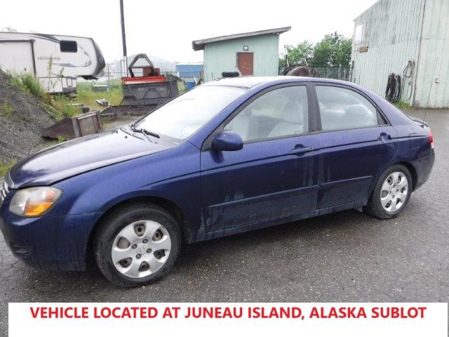 KIA SPECTRA EX