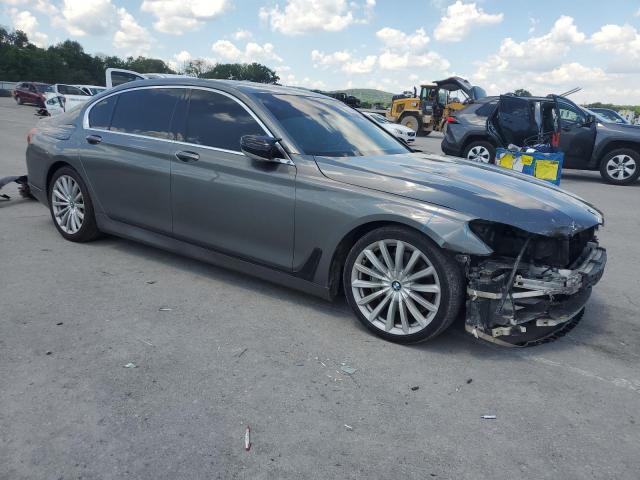 2016 BMW 740 I WBA7E2C51GG504204
