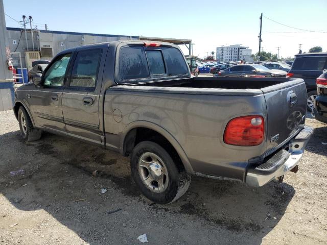 FORD F150 SUPER 2003 gray  gas 1FTRW076X3KD82417 photo #3