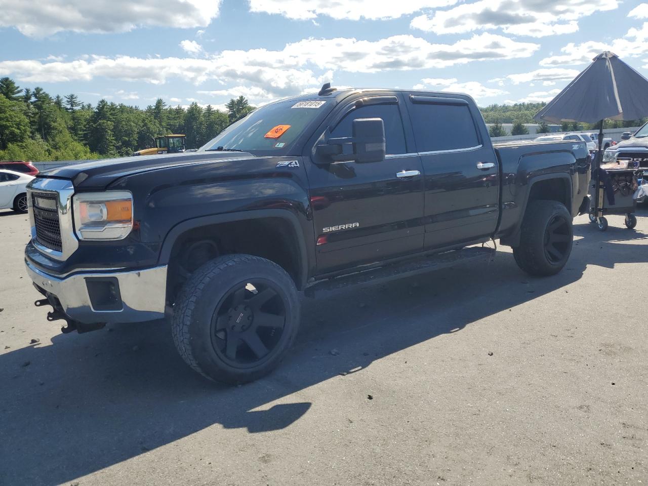 GMC SIERRA 1500 K1500 SLE