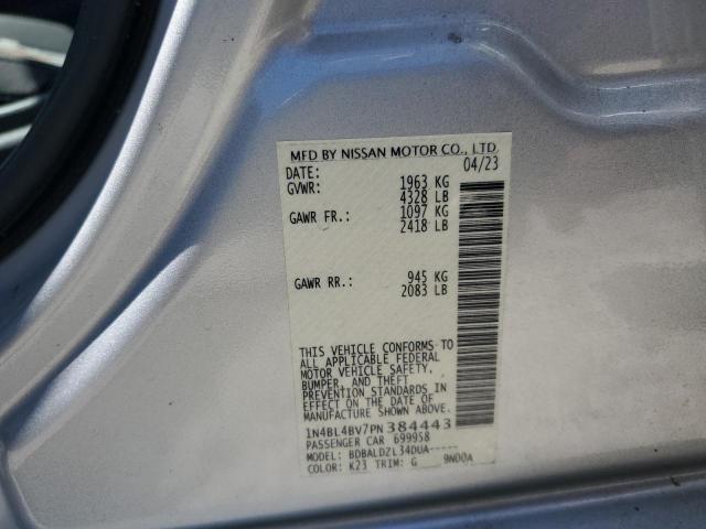 2023 NISSAN ALTIMA S 1N4BL4BV7PN384443