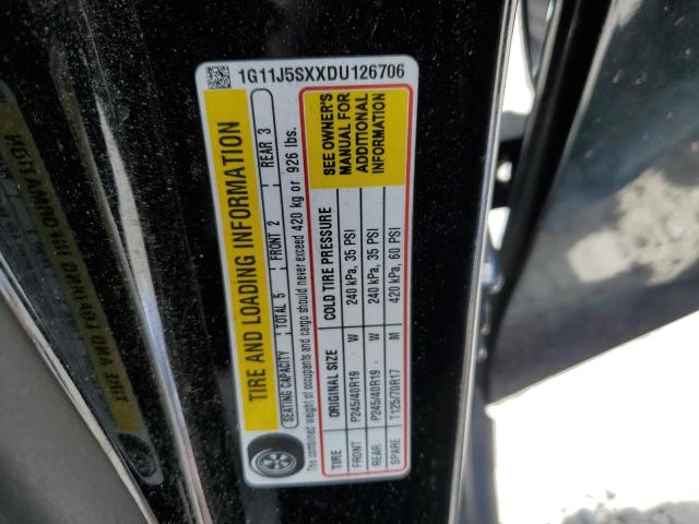 2013 CHEVROLET MALIBU LTZ - 1G11J5SXXDU126706