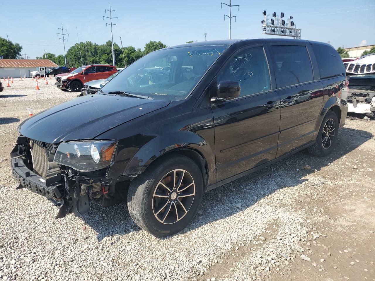 DODGE GRAND CARAVAN SXT