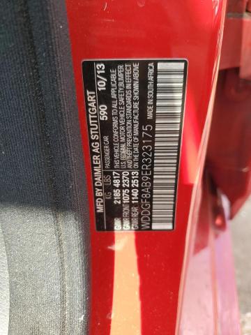 2014 MERCEDES-BENZ C 300 4MAT - WDDGF8AB9ER323175