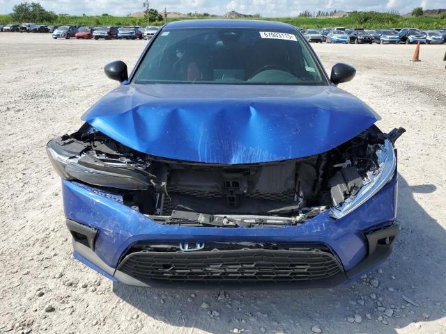 2023 HONDA CIVIC SI 2HGFE1E50PH472079