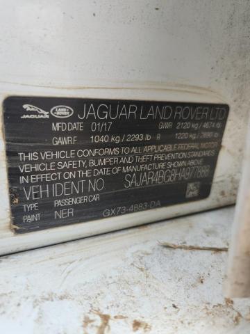 2017 JAGUAR XE SAJAR4BG8HA977888
