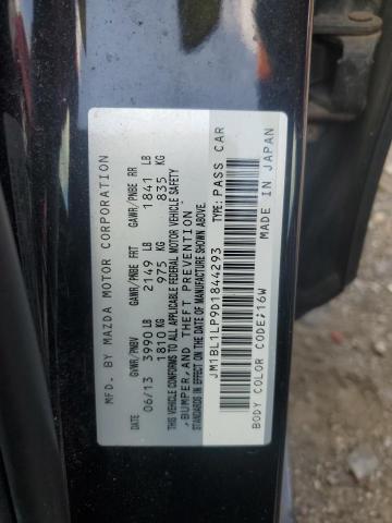 2013 MAZDA 3 I - JM1BL1LP9D1844293
