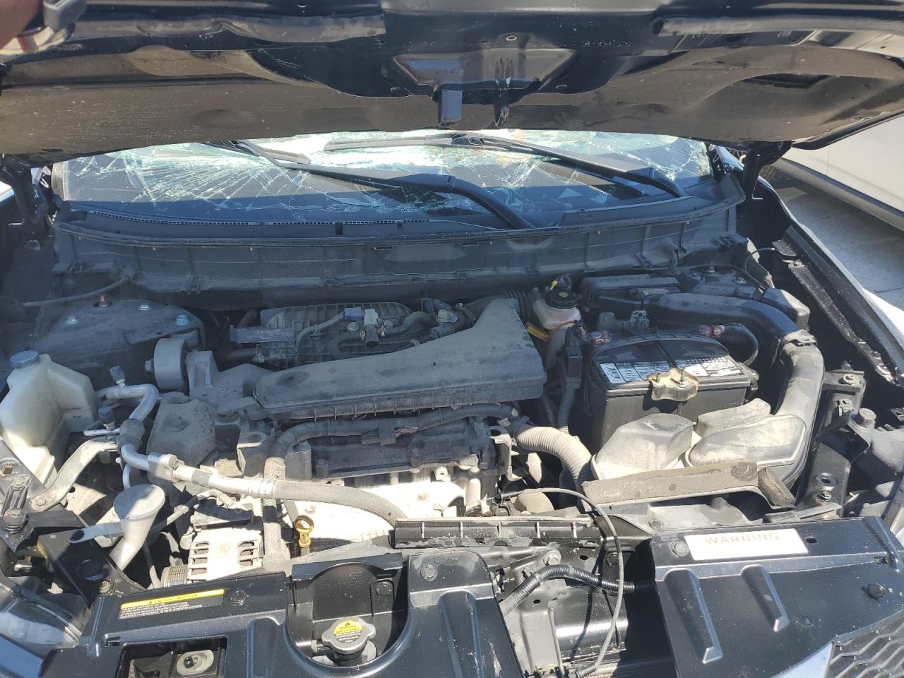 Lot #3311588793 2016 NISSAN ROGUE S