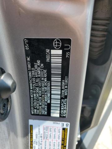 2018 TOYOTA C-HR XLE NMTKHMBX8JR014843
