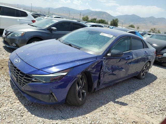 2022 HYUNDAI ELANTRA LI 5NPLP4AG3NH069772