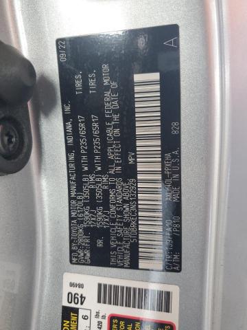 2022 TOYOTA SIENNA LE 5TDBRKEC3NS132929