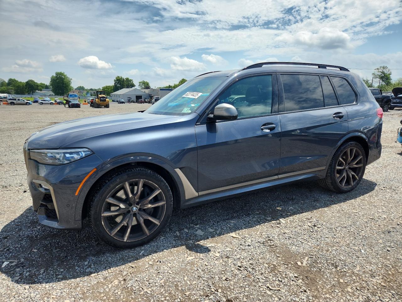 Lot #3187310717 2020 BMW X7 M50I