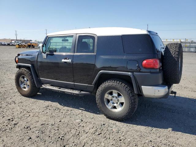 TOYOTA FJ CRUISER 2008 black  gas JTEBU11F68K019251 photo #3