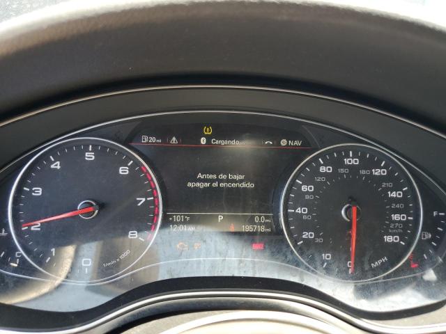2015 AUDI A6 PREMIUM WAUGFAFC5FN018023