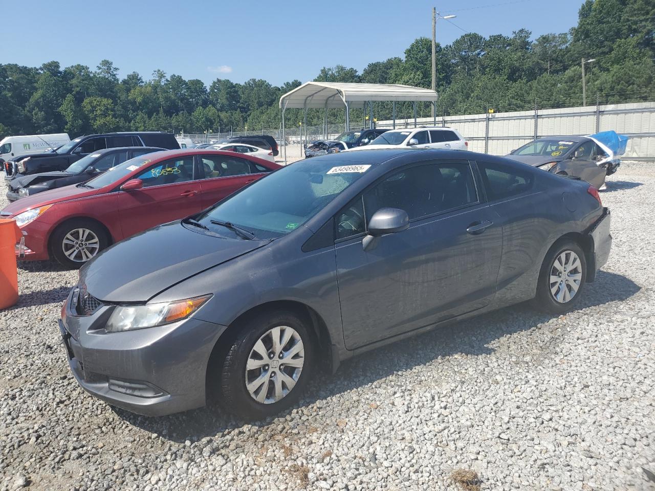 HONDA CIVIC LX