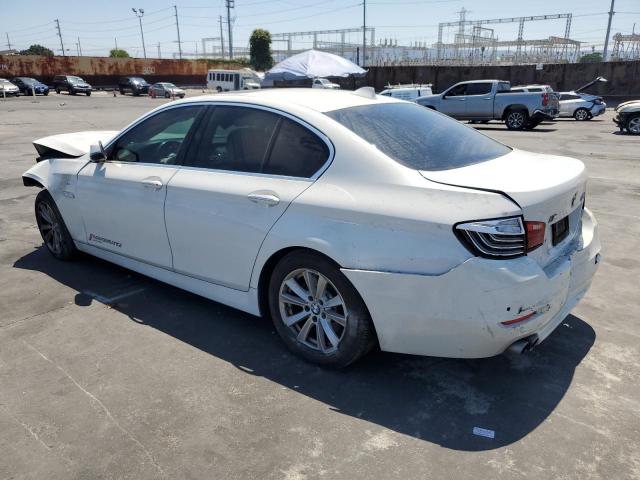 BMW 528 I 2016 white sedan 4d gas WBA5A5C56GD529167 photo #3