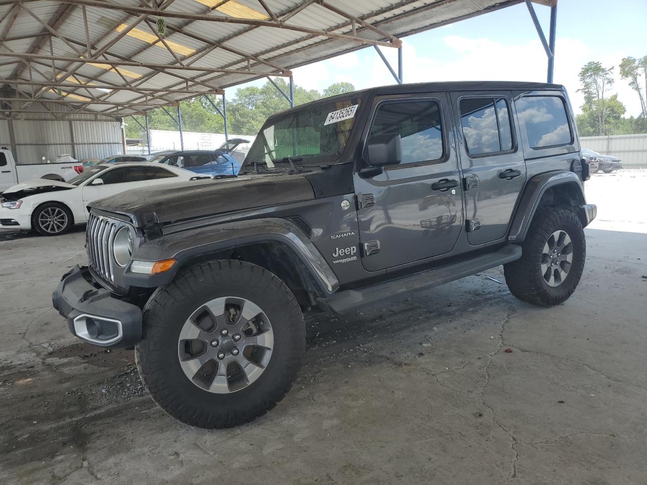 JEEP WRANGLER SAHARA