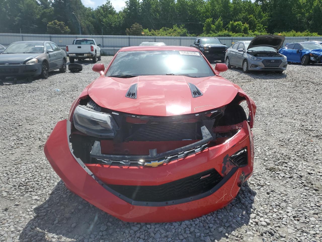 CHEVROLET CAMARO SS
