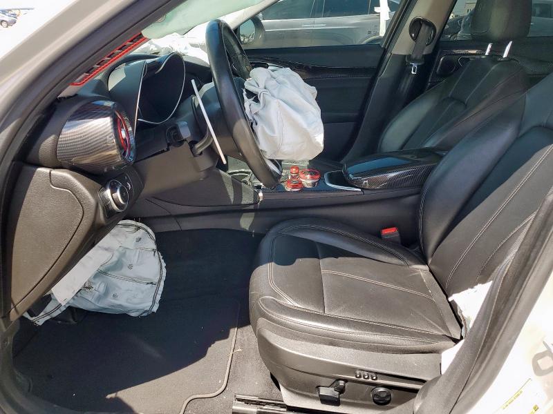 2020 ALFA ROMEO GIULIA TI - ZARFAMBN0L7634689