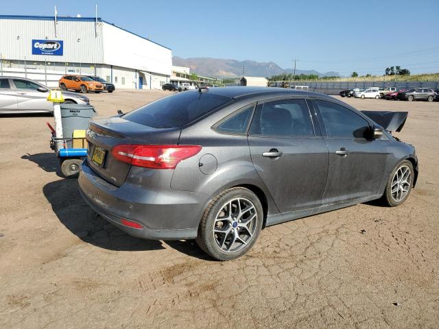 FORD FOCUS SEL 2017 charcoal  gas 1FADP3H28HL222936 photo #4