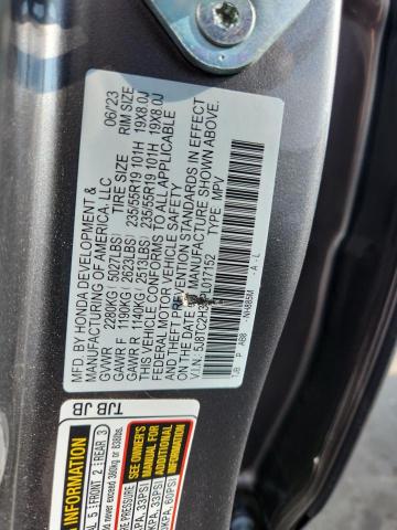 2023 ACURA RDX 5J8TC2H36PL017152
