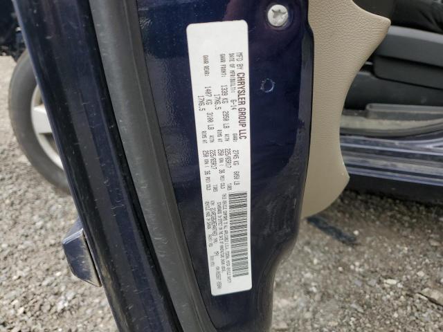 2014 DODGE GRAND CARA - 2C4RDGBG8ER407463