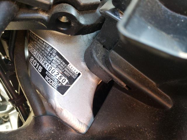 2015 HONDA GL1800 ABS JH2SC68N7FK100250