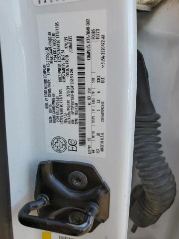 2016 FORD F150 SUPER - 1FTFW1EF8GFD25126