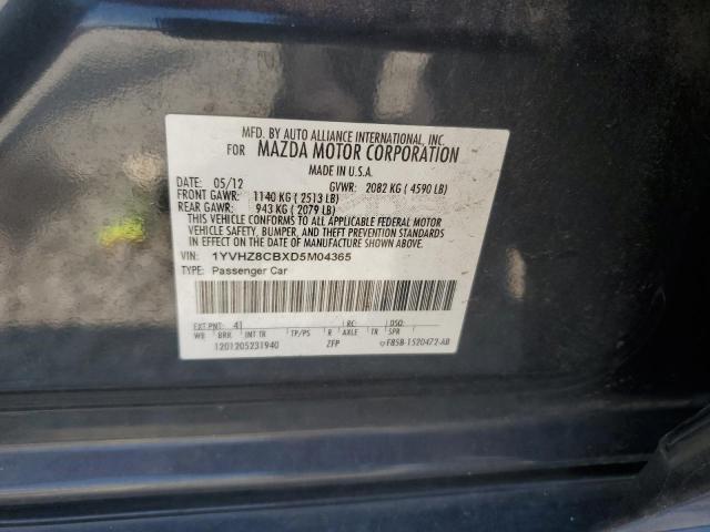 2013 MAZDA 6 GRAND TO - 1YVHZ8CBXD5M04365