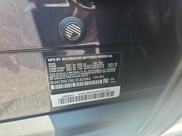 2020 BMW X5 XDRIVE4 - 5UXCR6C08L9C82844