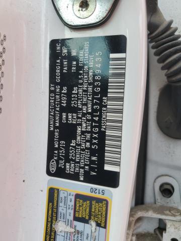 2020 KIA OPTIMA LX 5XXGT4L37LG389435