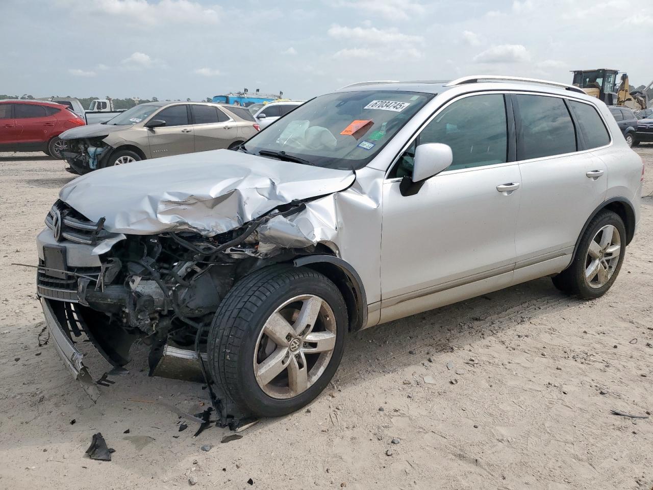 VOLKSWAGEN TOUAREG V6 TDI