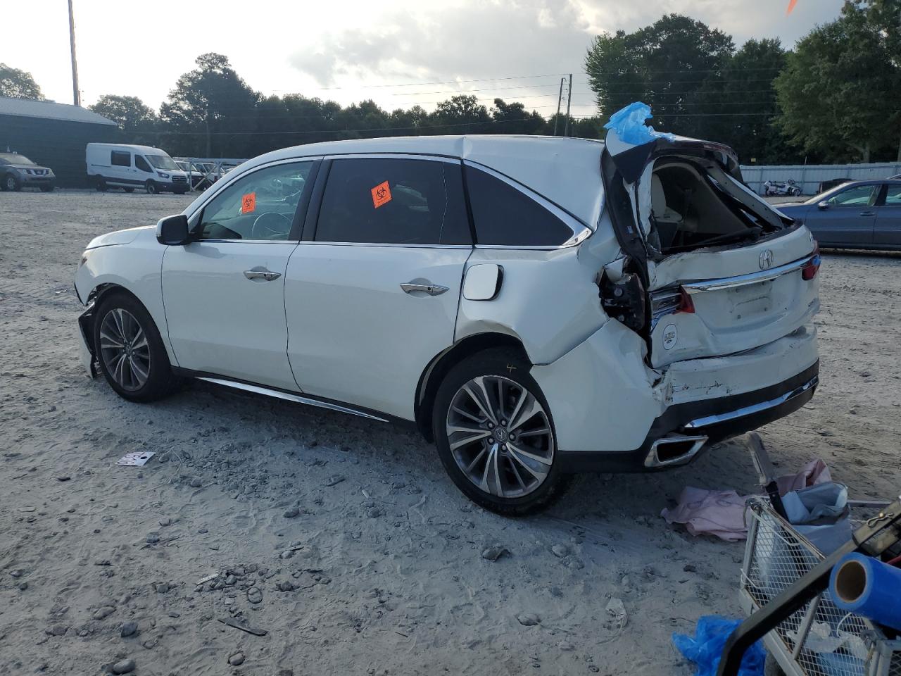 ACURA MDX TECHNOLOGY