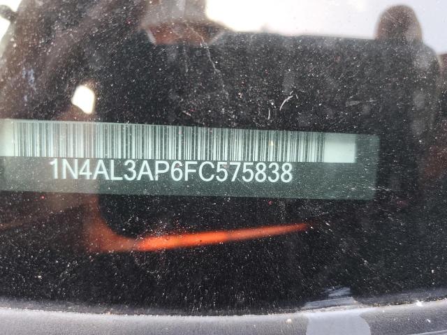 2015 NISSAN ALTIMA 2.5 1N4AL3AP6FC575838