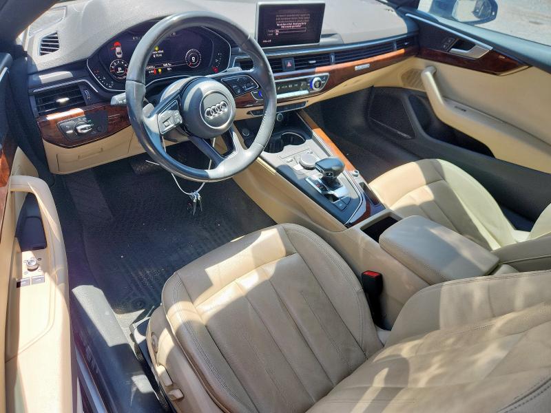 2018 AUDI A5 PREMIUM WAUPNAF57JA009893