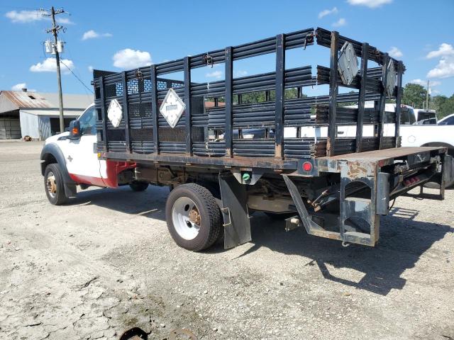 FORD F550 SUPER 2012 white  diesel 1FDUF5GT6CEA13318 photo #3