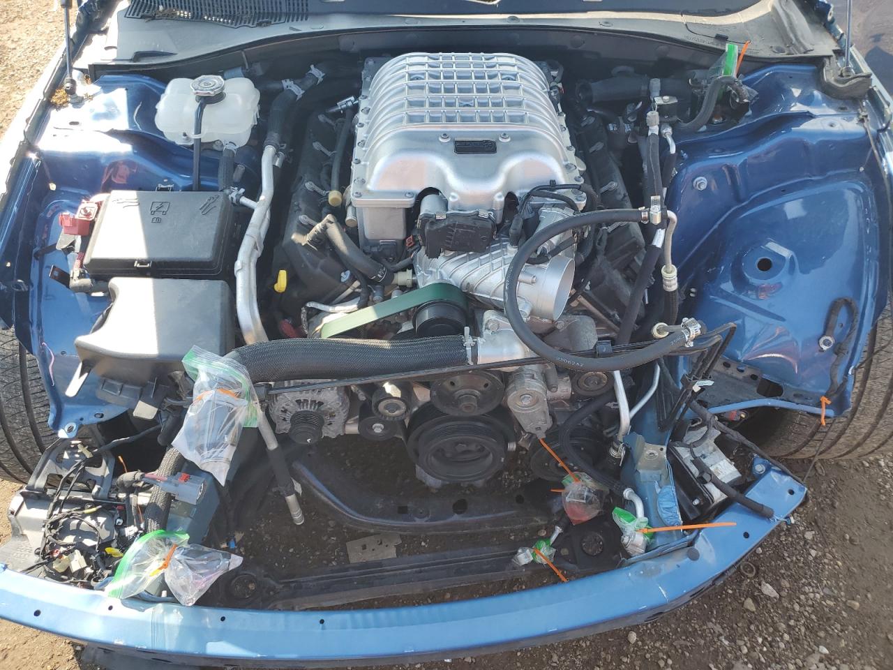 DODGE CHARGER SRT HELLCAT