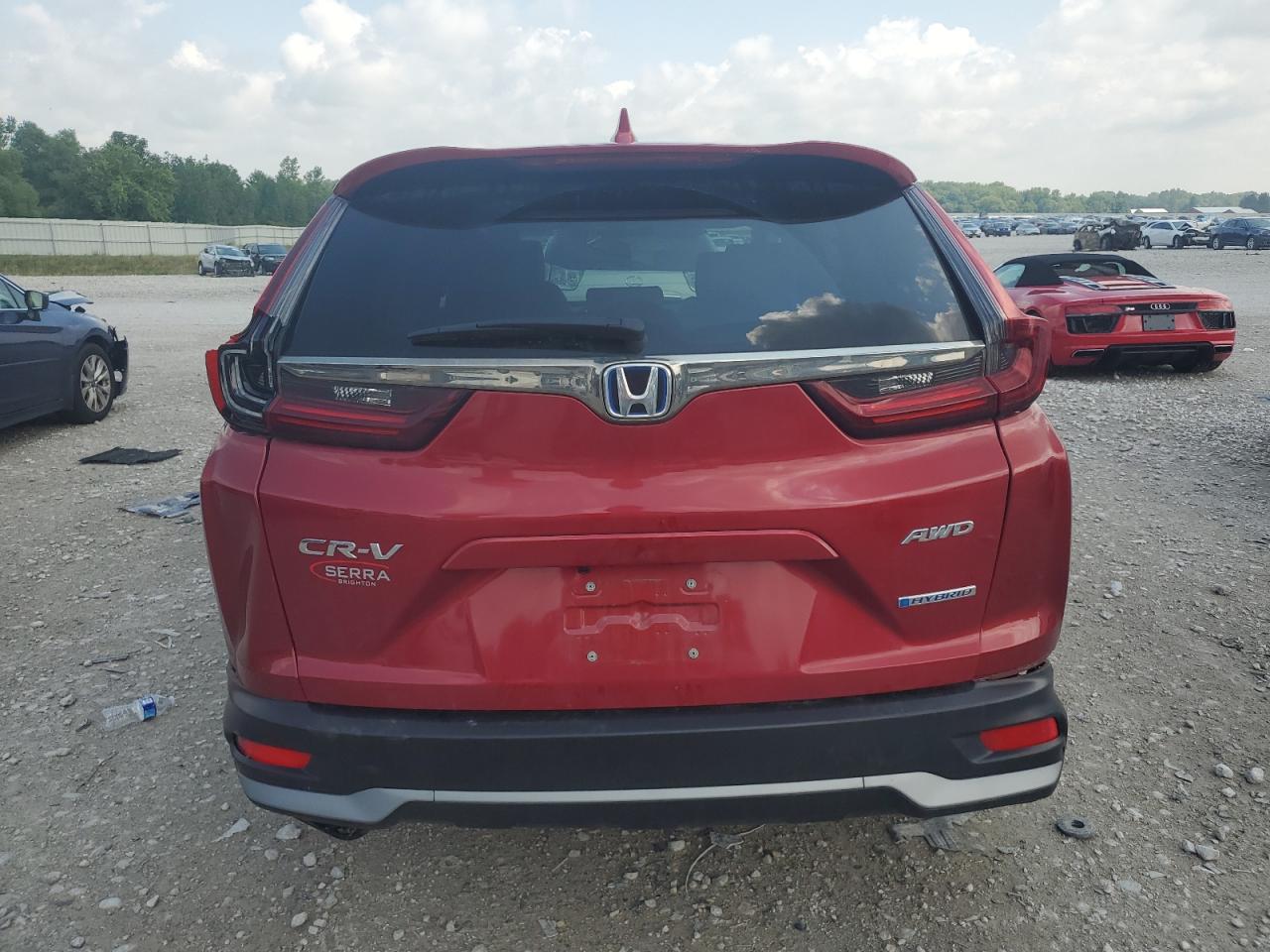 HONDA CR-V EXL