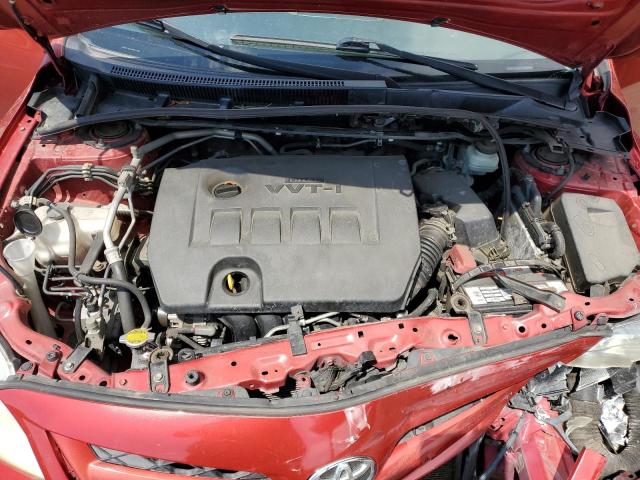 2011 TOYOTA COROLLA BA - JTDBU4EE9B9124307