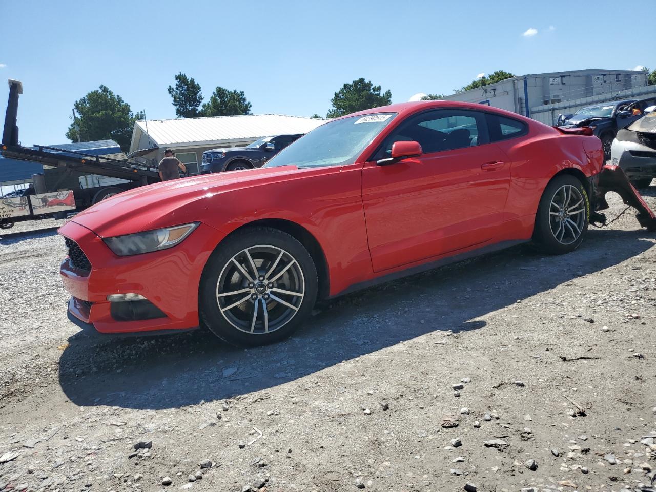 FORD MUSTANG
