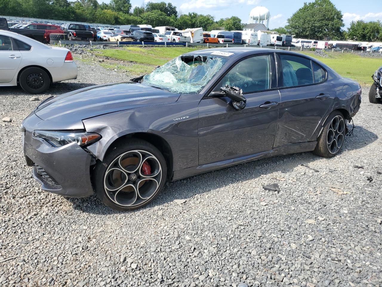 ALFA ROMEO GIULIA TI