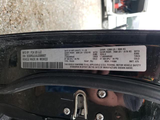 2020 RAM 3500 LARAM 3C63R3JL4LG306607