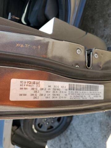 2016 JEEP PATRIOT SP 1C4NJPBA4GD716663