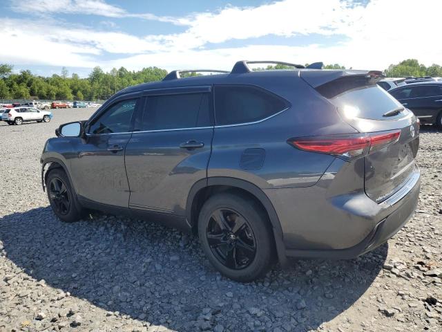2021 TOYOTA HIGHLANDER 5TDBZRBH1MS156735