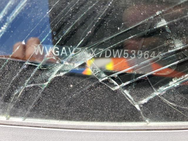 2013 VOLKSWAGEN TIGUAN S - WVGAV7AX7DW539644