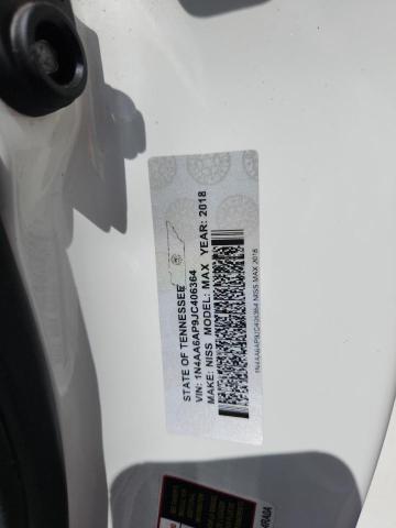 2018 NISSAN MAXIMA 3.5 - 1N4AA6AP9JC406364
